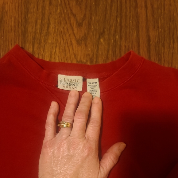 Classic Elements crewneck - Picture 2 of 8